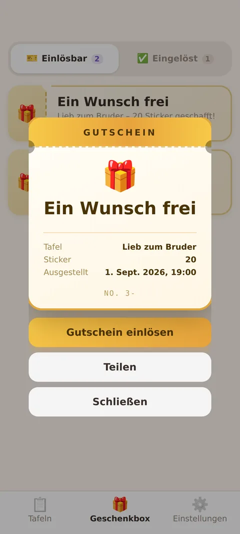 EINE GESCHENKBOX, DIE VERSPRECHEN HÄLT