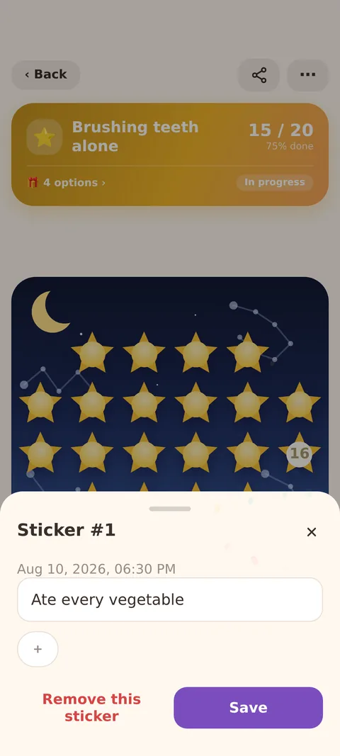 PRAISE THAT STAYS