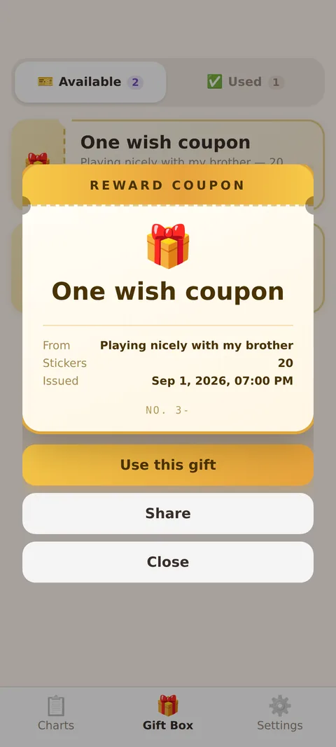 A GIFT BOX THAT KEEPS THE PROMISE