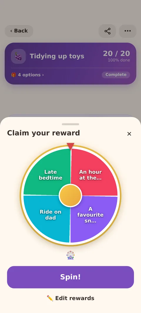 A WHEEL THAT NEVER SAYS NO