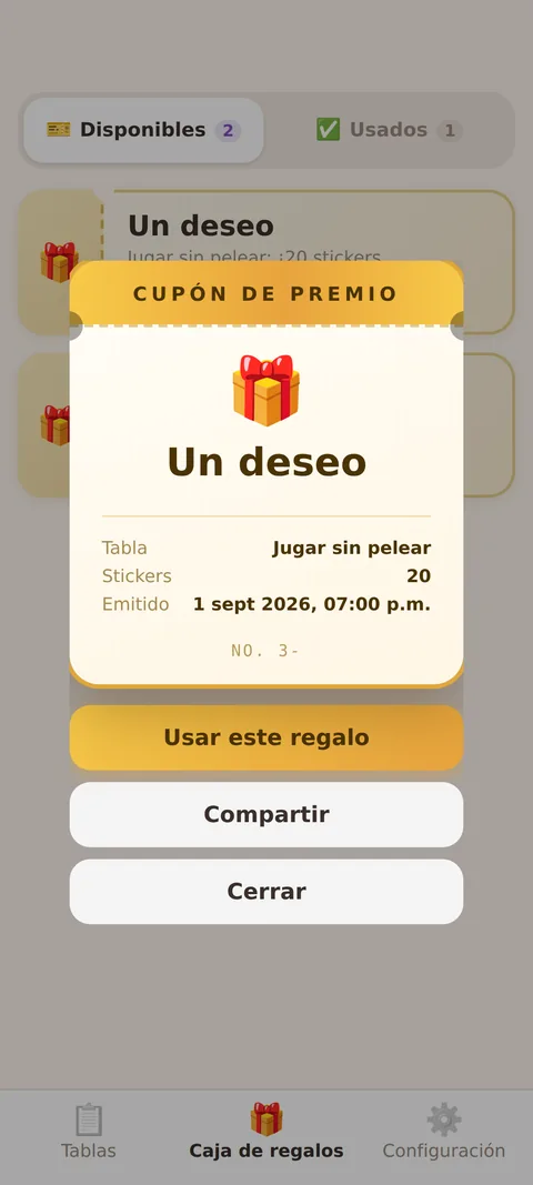 UNA CAJA QUE CUMPLE LO PROMETIDO