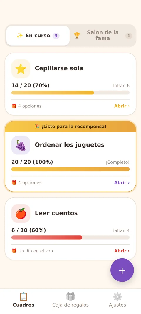 UN CUADRO TERMINADO SE DISFRUTA