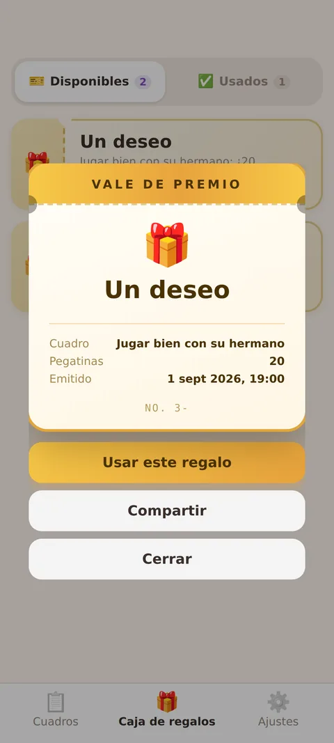 UNA CAJA QUE GUARDA LA PROMESA