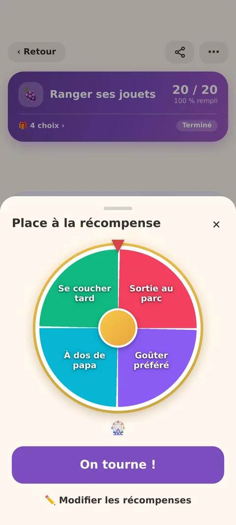 UNE ROUE QUI NE DIT JAMAIS NON