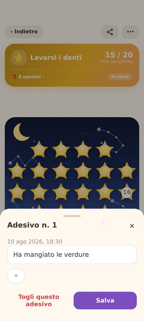 I COMPLIMENTI RESTANO