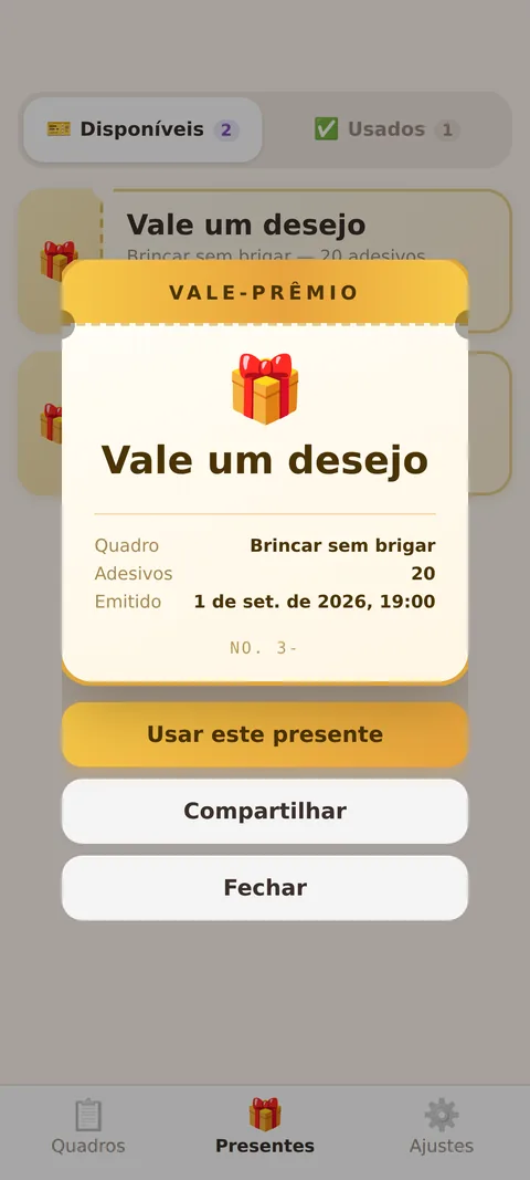 UMA CAIXA QUE CUMPRE A PROMESSA