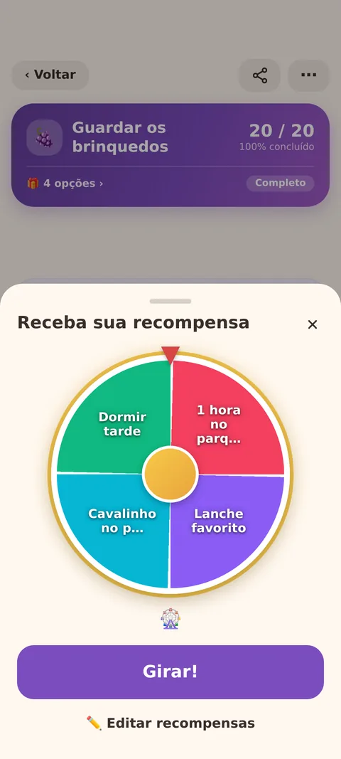 UMA ROLETA QUE NUNCA DIZ NÃO