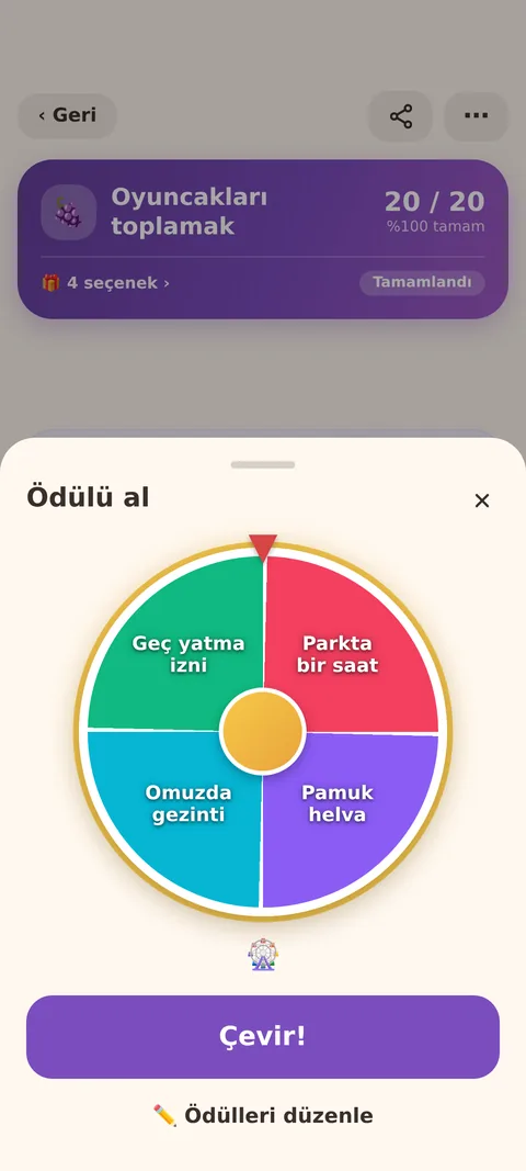 HİÇ “HAYIR” DEMEYEN ÇARK