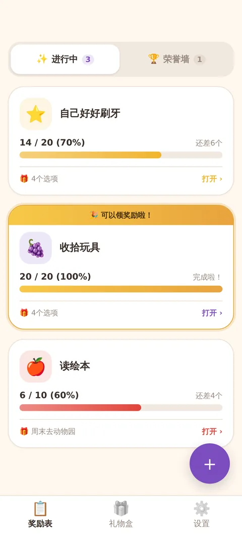 贴满的表，留着慢慢看
