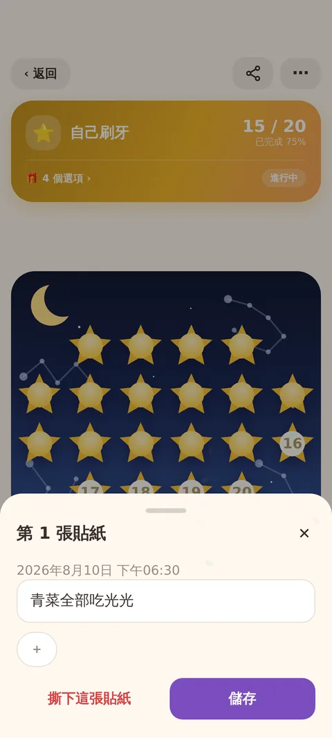 稱讚會留下來